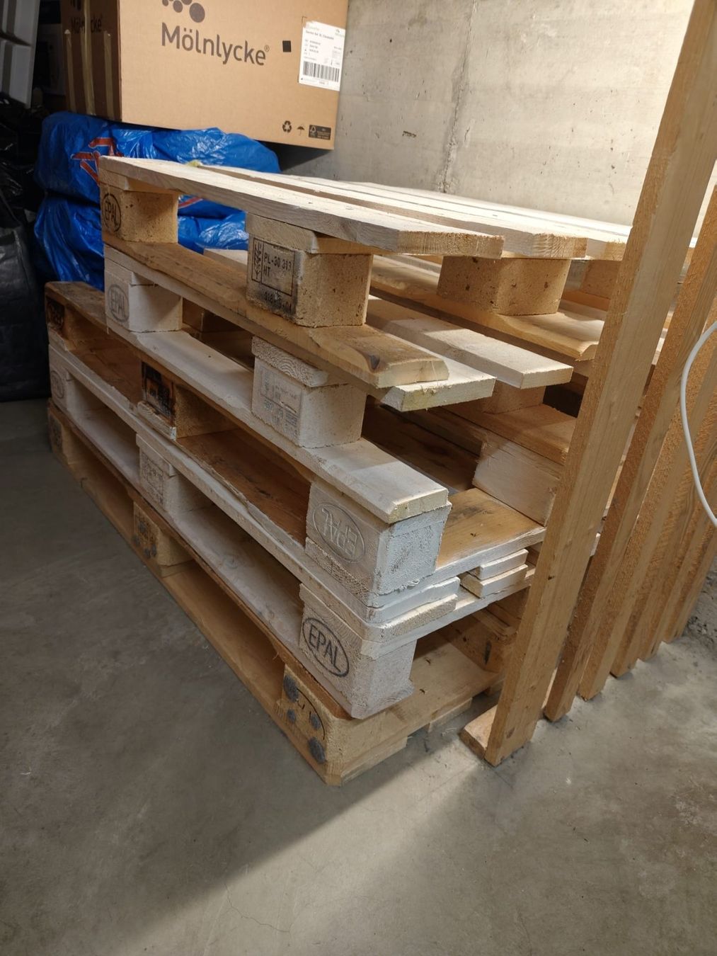 Pallets: EURO-Paletten – Usato da Nunningen venduto da Sira_ 3
