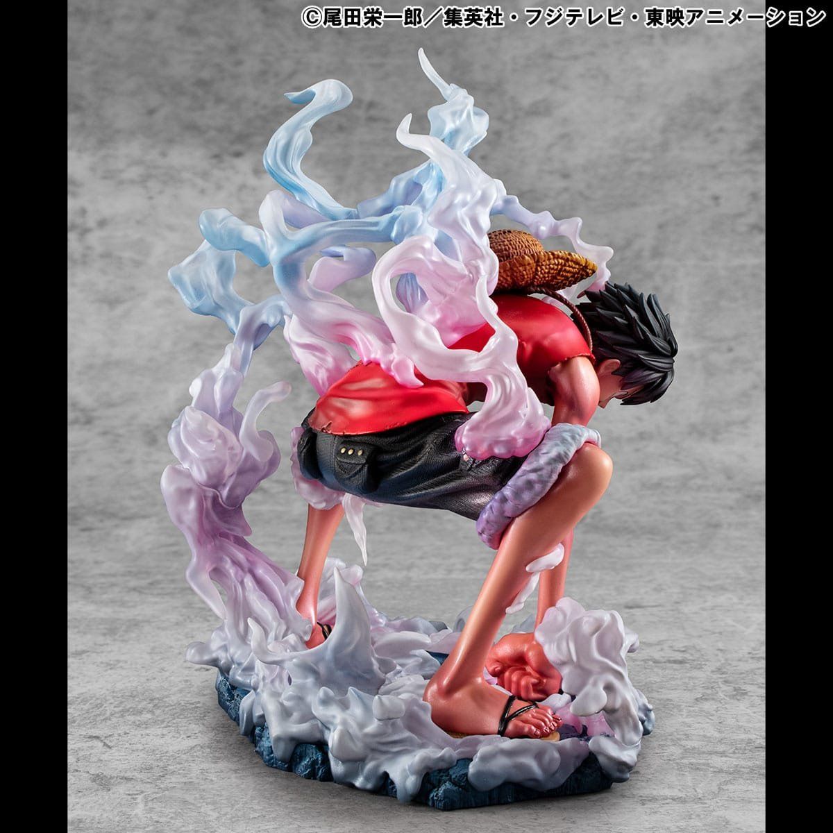 Figuren: One Piece P.O.P. Monkey D. Luffy Gear 2 Limited Edition 19cm – Neu und originalverpackt aus St-Imier von ATTAKSHOP 8