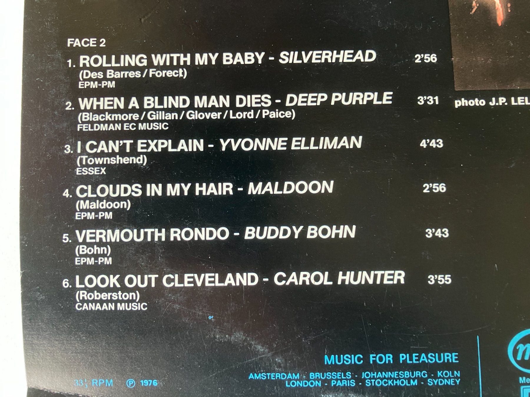 Schallplatten: Deep Purple – Gebraucht aus Aarwangen von Jukebox3 5