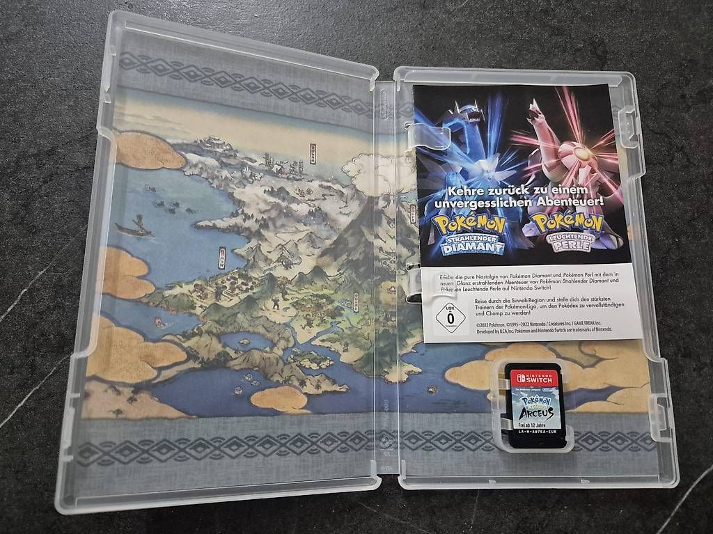 Pokémon Giochi: Pokemon Legenden Arceus – Usato da Krauchthal venduto da ws2_kyn8 1