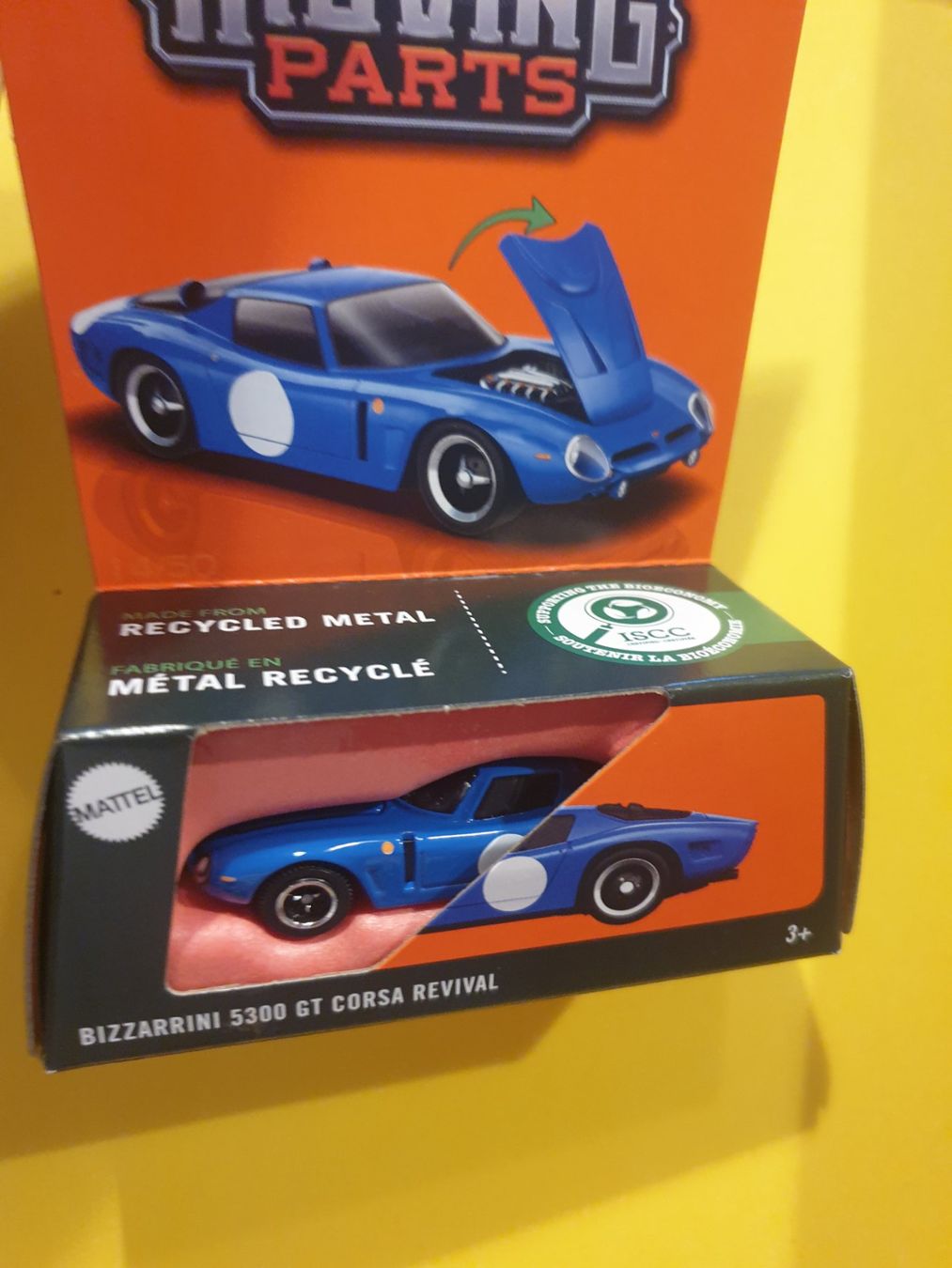 Matchbox Modellautos: Matchbox BIZZARRINI 5300 GT CORSA REVIVAL – Neu und originalverpackt aus Oftringen von Rotor 3