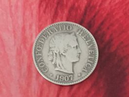 5 Rappen 1907 -ss