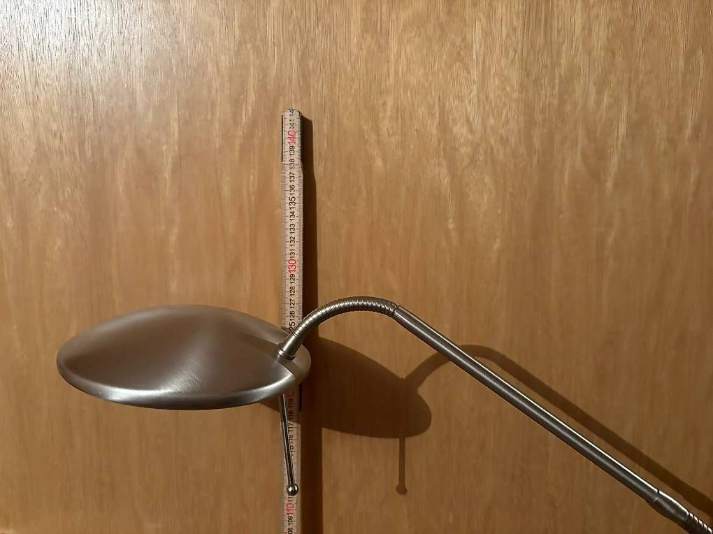 Lampade: Stehlampe in mattem Metall – Usato da Laupen BE venduto da mel_5t6d 2