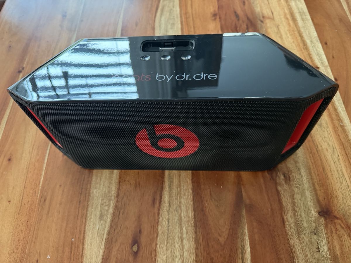 Beats Casse acustiche: Beats by Dr. Dre Beatbox Portable Lautsprecher, schwarz – Usato da Widnau venduto da Doctor_Hemp