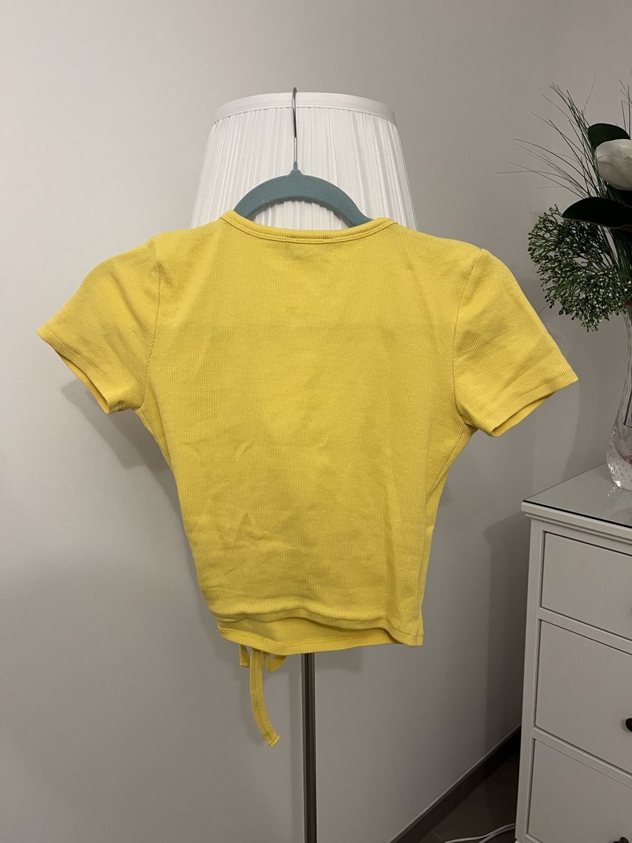 Tally Weijl Top: Haut d’été en coton taille S/M ajustable – Nuovo (secondo la descrizione) da Aigle venduto da sow_m7gm 5