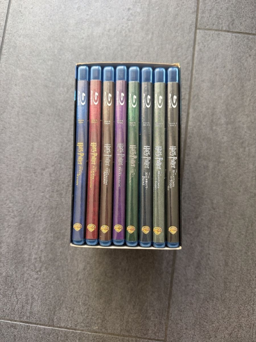 Tutti i DVDs: Harry Potter Collection BluRay – Usato da Hagendorn venduto da masterchieff 2