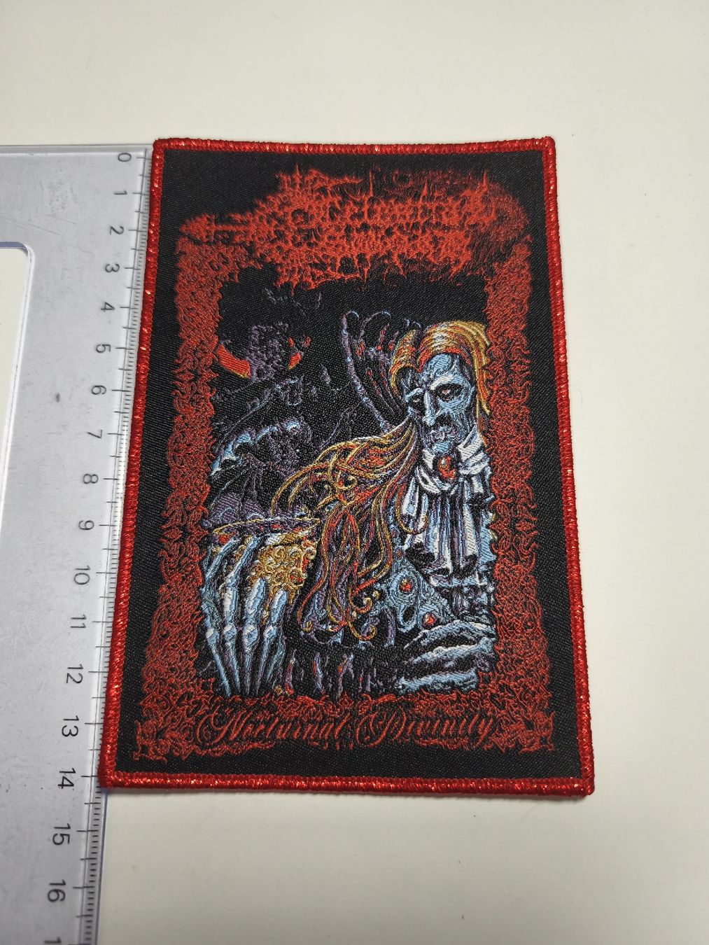 Toppe: Celestial Sword patch black metal band dungeon synth  – Nuovo (secondo la descrizione) da La Chaux-de-Fonds venduto da eth_v2jd