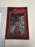 Celestial Sword patch black metal band dungeon synth 