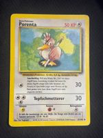 Pokemon Porenta 27/102 WOTC Base Set DE
