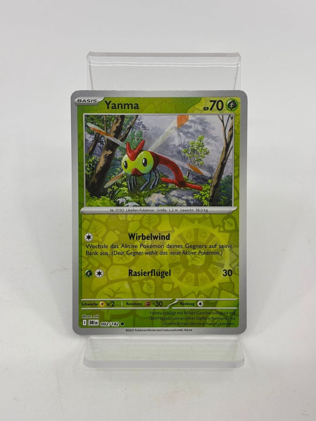 Pokémon Carte collezionabili: Pokemon Yanma 002/182 – Usato da Herisau venduto da Pokemon2026