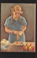 Bundesfeierkarte 1934 , Nr. 59 c Entwertet