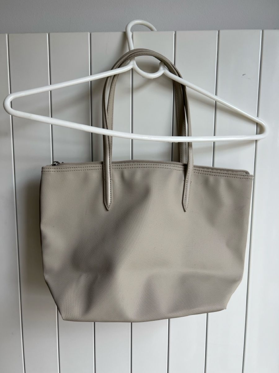 Lacoste Borse da donna: Lacoste Handtasche beige – Usato da Winterthur venduto da ann_vw2s 1