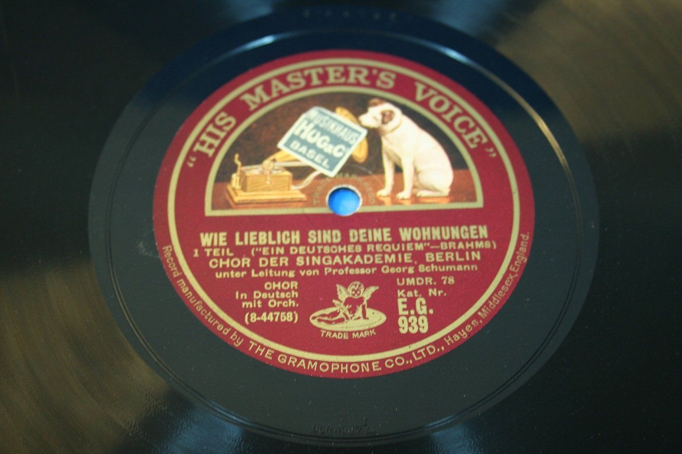 Dischi in vinile: Schallplatten Schellack, 78 Touren – Usato da Wettingen venduto da zibi137 2