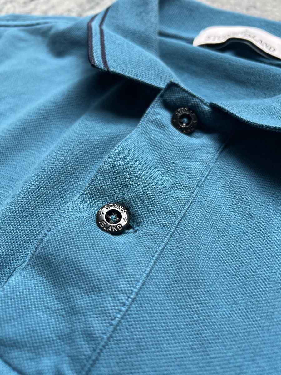 Stone Island Polo-Shirts: Stone Island Polo Shirt – Gebraucht aus St. Margarethen TG von compass.island 2