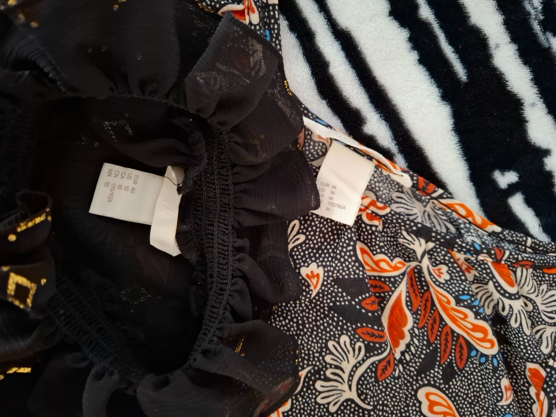 H&M Top: Trägershirt gr.M – Usato da Oberurnen venduto da rotty80 4