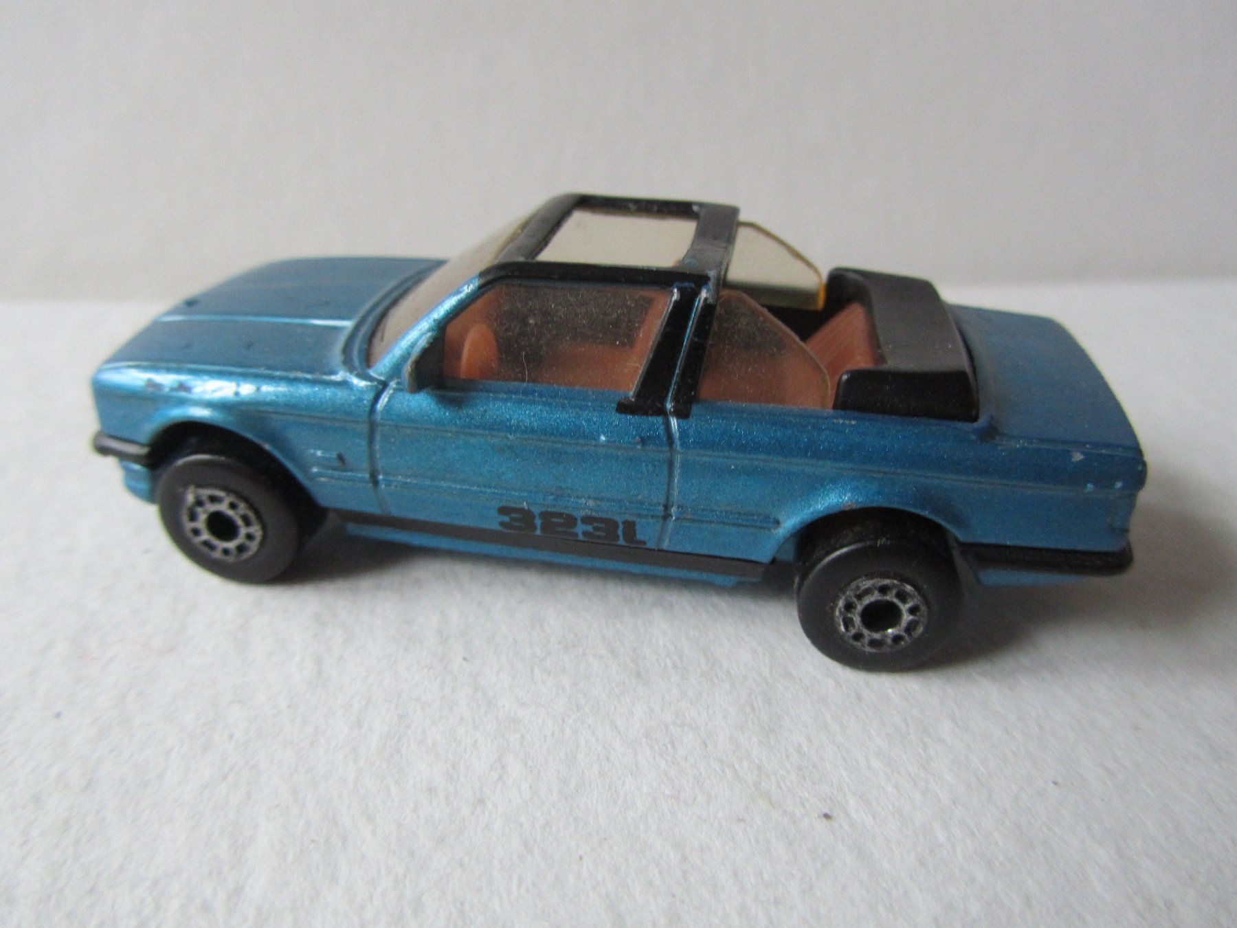 Matchbox Modellautos: BMW 323i Cabriolet, Matchbox Macau – Gebraucht aus Weiningen ZH von dietsch57