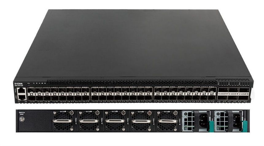 Schalter: Layer 3 Stackable 100G / 10G Managed Switches – Gebraucht aus Gams von Esxi