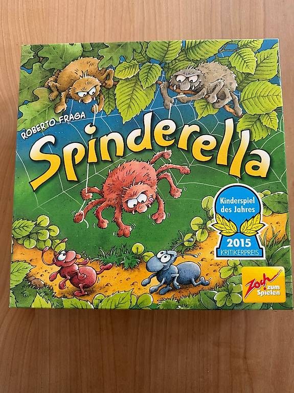 Giochi: Spinderella – Usato da Zürich venduto da isahezu