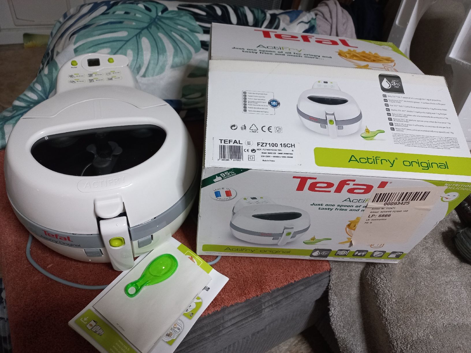 Tefal Elettrodomestici da cucina: Tefal ActyFry – Usato da Langenbruck venduto da anne022 4