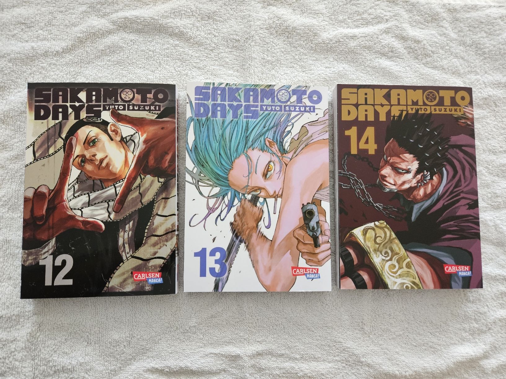 Fumetti: Sakamoto Days Band 12-14 – Nuovo (secondo la descrizione) da Rudolfstetten venduto da KingArabi