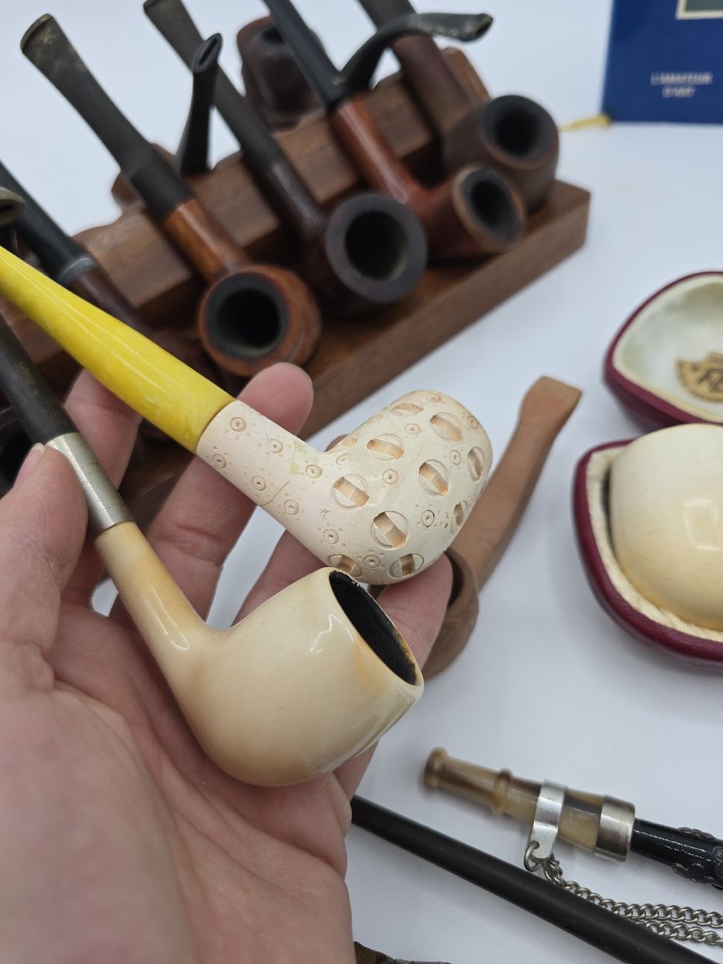 Pipe & Accessori: Collection de pipes - lot – Usato da Bière venduto da BellayServices 9