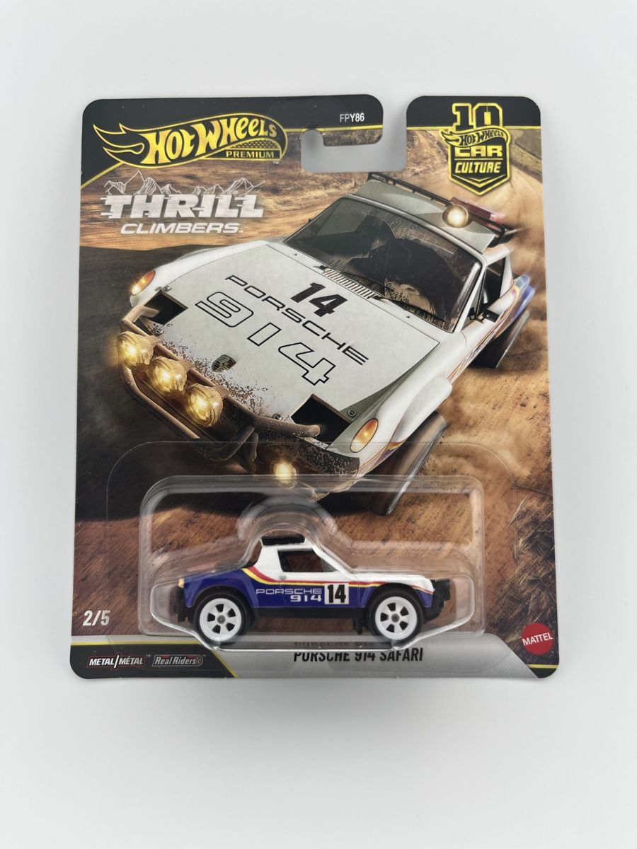 Hot Wheels Modellini d'auto: Hot Wheels Porsche 914 Safari Premium  – Nuovo e nell'imballaggio originale da Rupperswil venduto da Lennox86