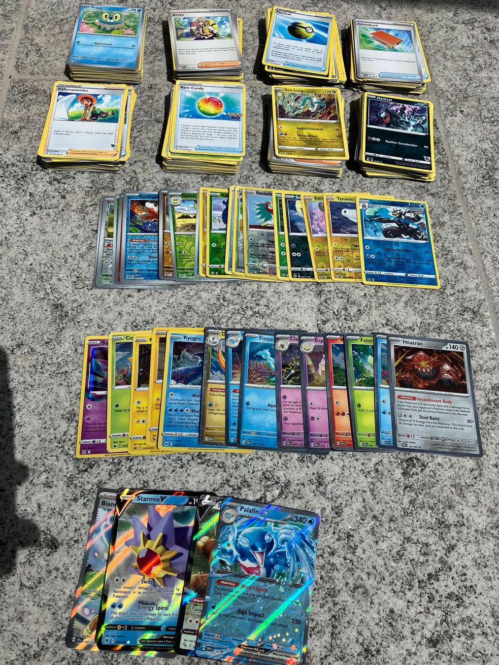 Pokémon Sammelbilder & Trading cards: Pokemon Sammlung 400 Karten, Holo / reverse / XXL – Gebraucht aus Ostermundigen von bea_pjw9 1