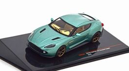 Aston Martin V12 Vanquish Zagato 2016-2018 hellgrün met.
