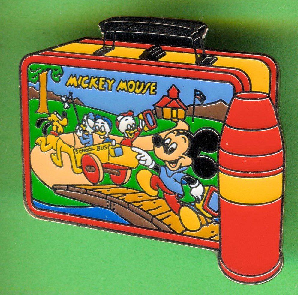 Disney Placchette & Badge: DISNEY  LOCH-BOX  Mickey Maus – Usato da Winterthur venduto da Sammleroase