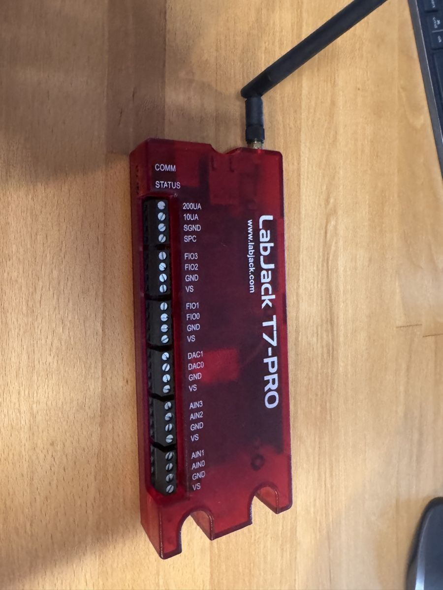 Misurare: LabJack T7-PRO Multifunktions-DAQ / Datenlogger mit WLAN – Usato da Wittenwil venduto da eichmitronik 3