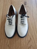 Damenschuhe Angelo Bervicato Leder weiss Grösse 38 neu