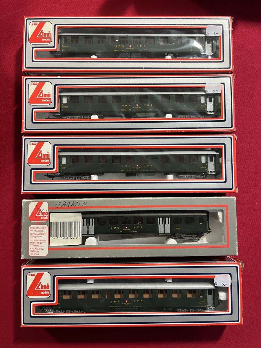 Märklin Modellini di ferrovie: Märklin und Lima H0 – Usato da Sutz venduto da rs6plus0 1