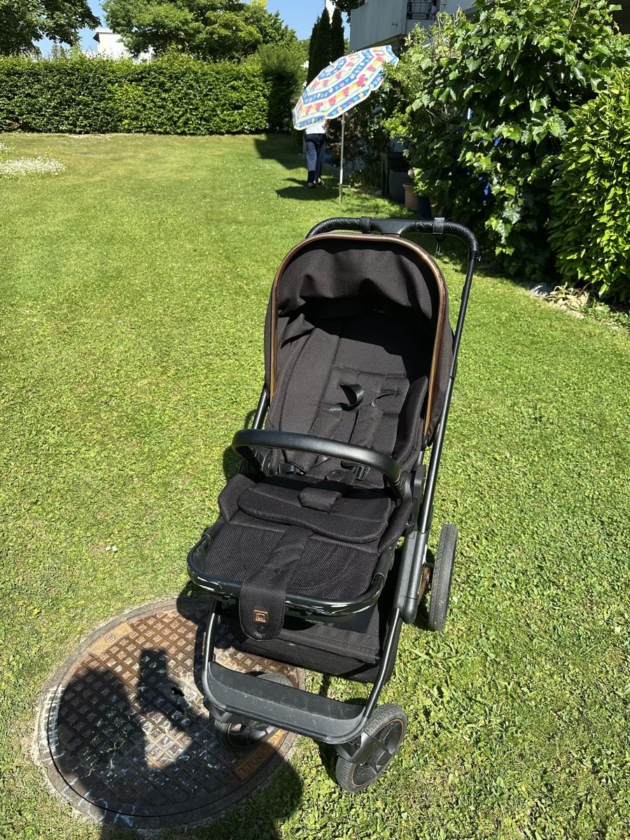 Kinderwagen: Moon Style Kinderwagen mit Babyschale – Gebraucht aus Thun von Ningja_88 1