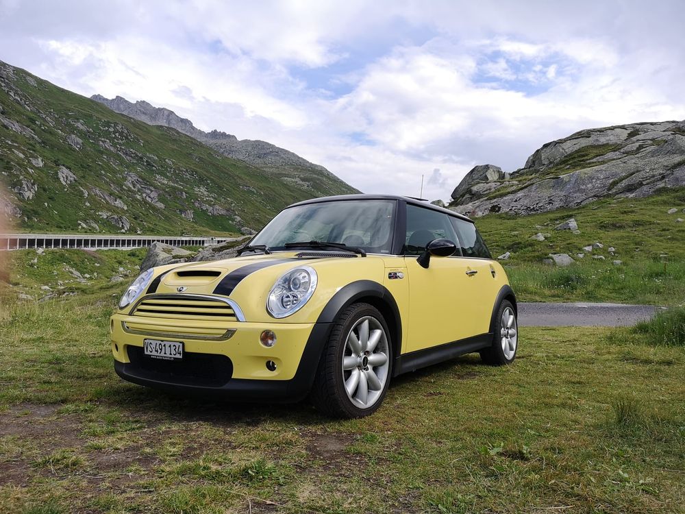 Mini Cooper S R53 170PS (Gebraucht) in Glis für CHF 4800 – nur Abholung ...
