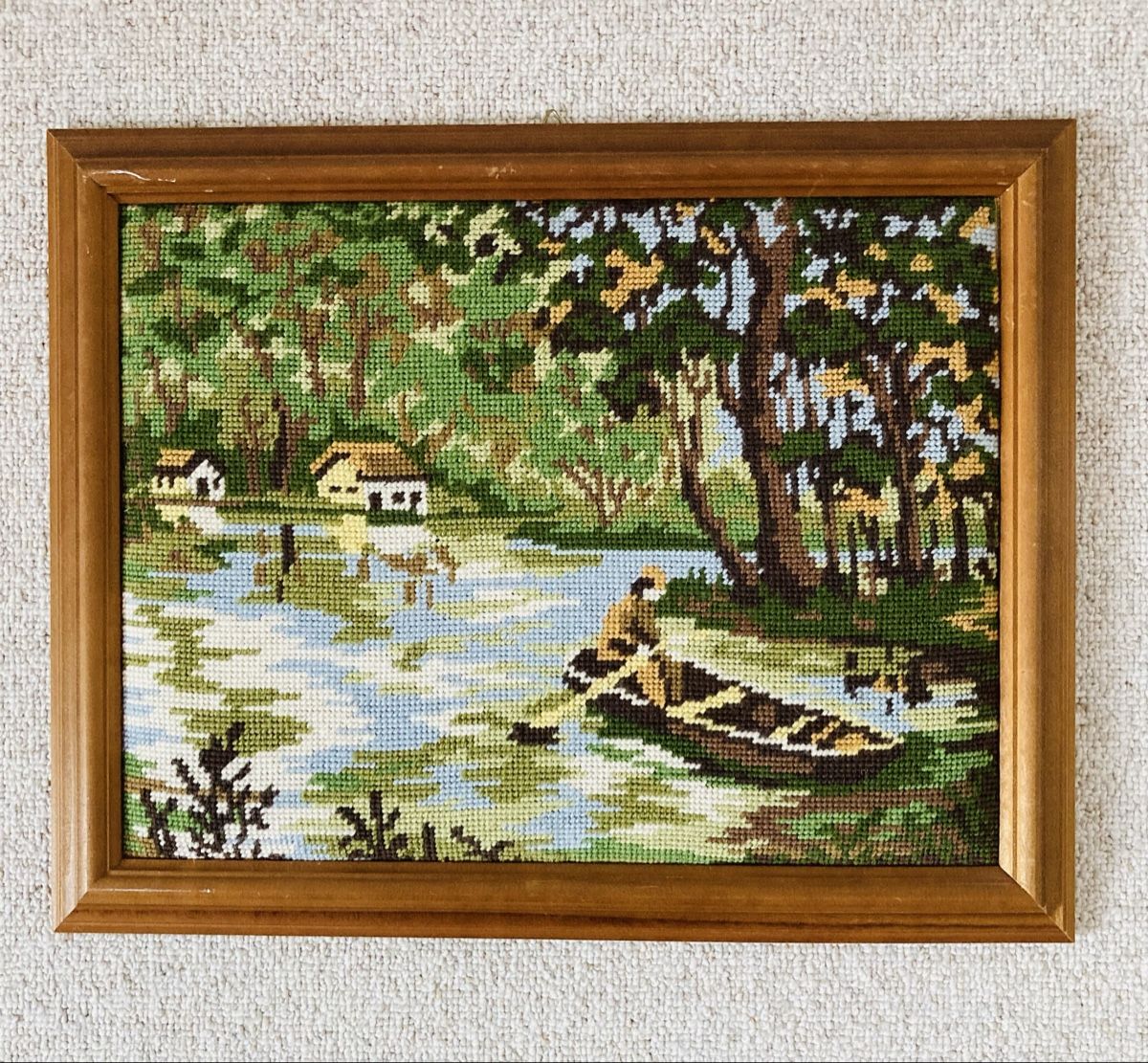 Foto & Immagini: 3 Gobelin Bilder – Nuovo (secondo la descrizione) da Einsiedeln venduto da artgallery59 1