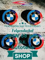 BMW Nabendeckel 68 mm Nabenkappen Felgendeckel Radnaben Neu