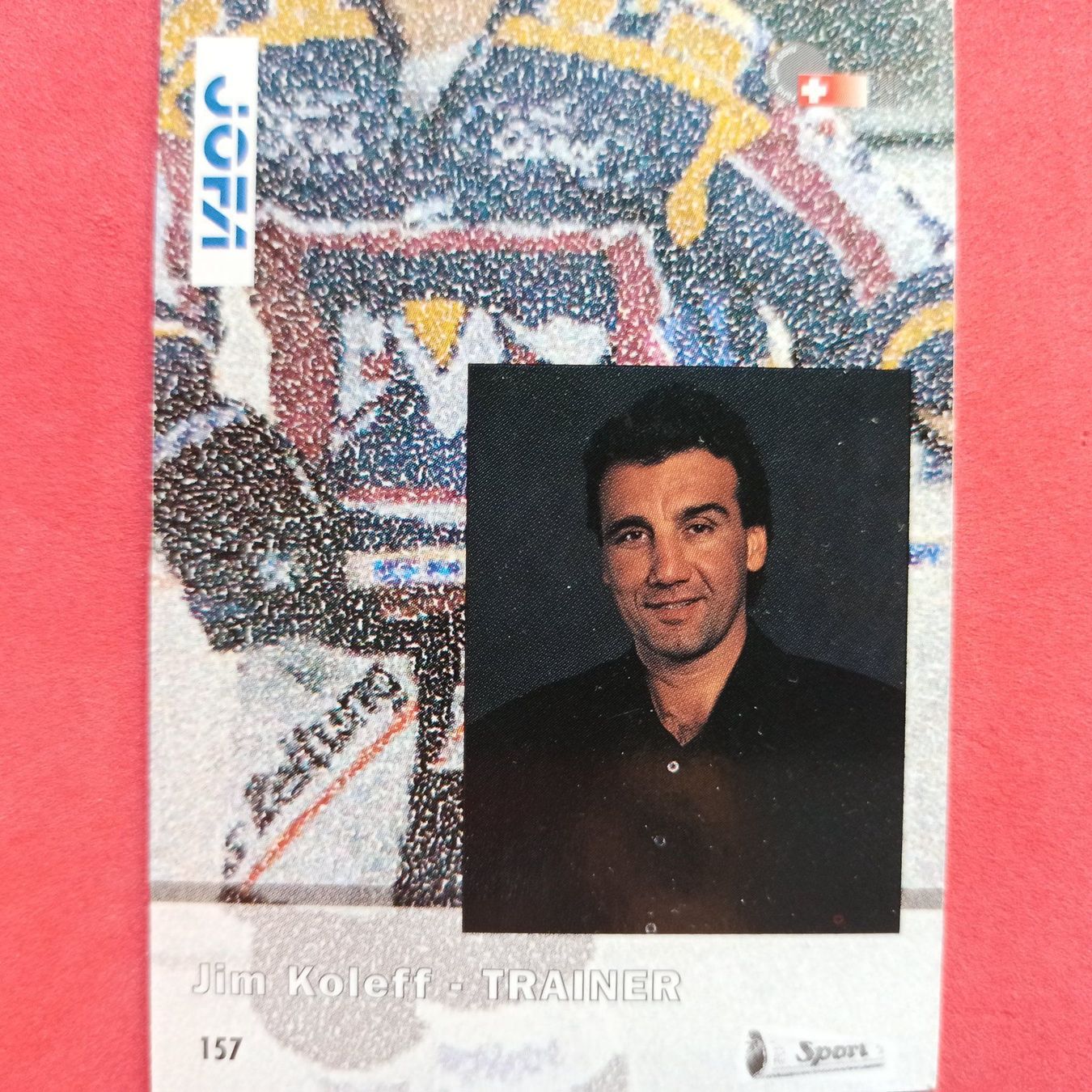 Carte collezionabili: Jim Koleff - EV ZUG - 1995/96 – Usato da Dübendorf venduto da kb86_MOVIE 1
