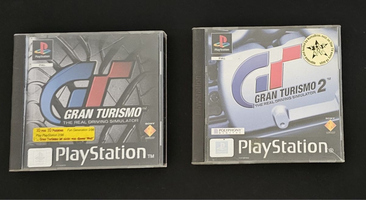 Spiele: Gran Turismo 1 + 2 PS1 – Gebraucht aus Lyss von KiS12