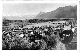 WATTENWIL - Generalansicht (im Sommer) ca. 1960 (BE)