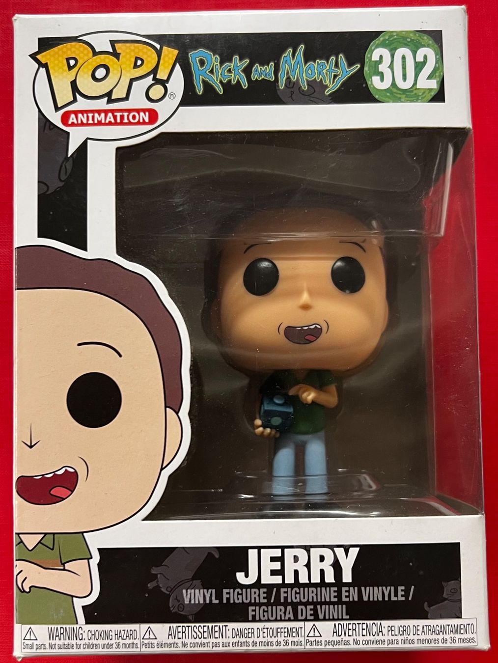 Spielzeuge: Rick Morty POP. Jerry figurine – Gebraucht aus Nyon von 65d45 5