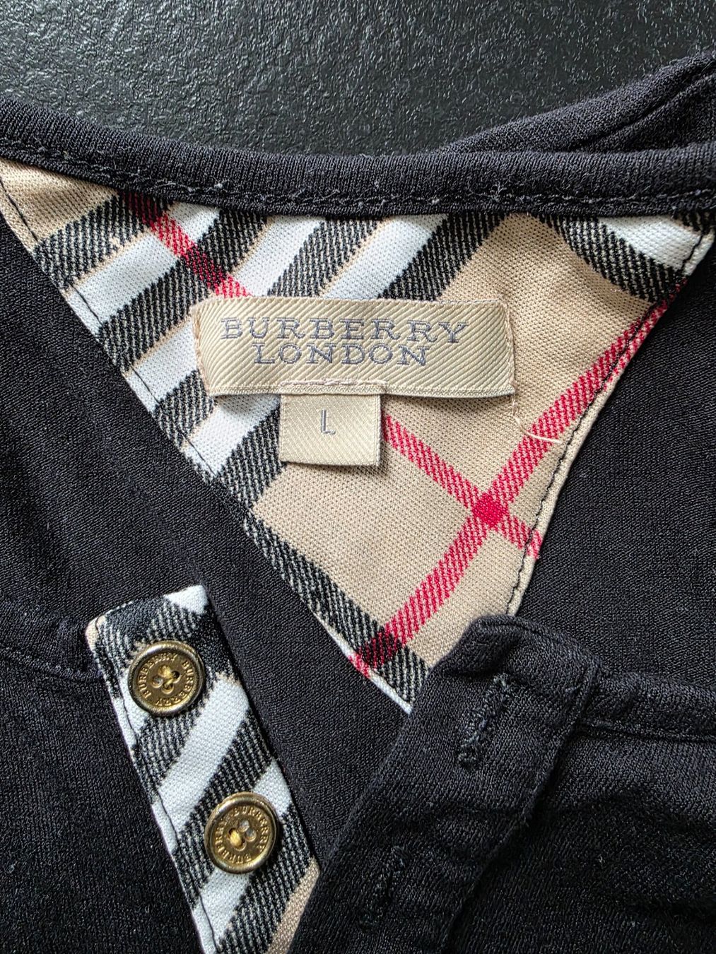 Burberry Pullover & Sweatshirts: BURBERRY Shirt langarm – Gebraucht aus Altstätten SG von Calendula-7 4