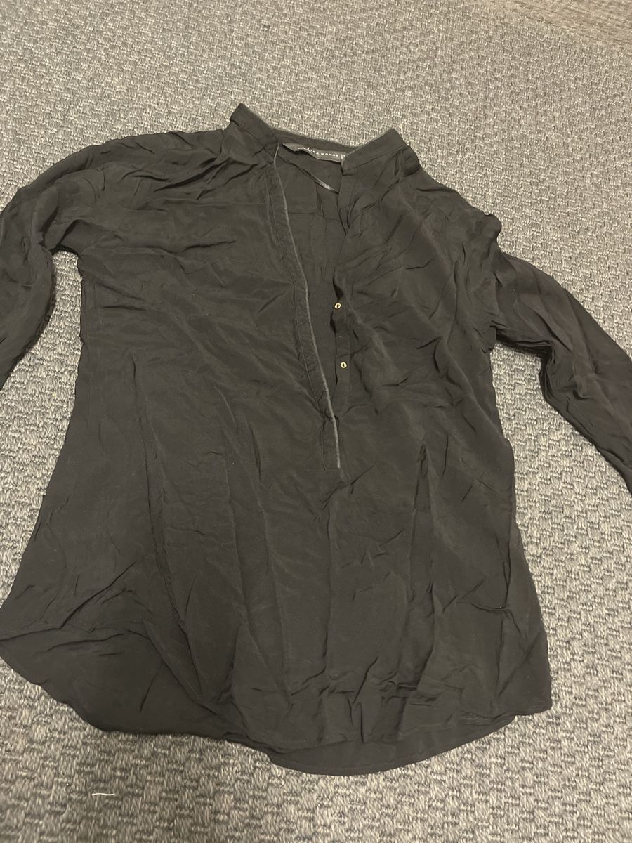 Zara Blusen: Zara schwarze Bluse gr M – Gebraucht aus Bad Zurzach von Cuore34 2