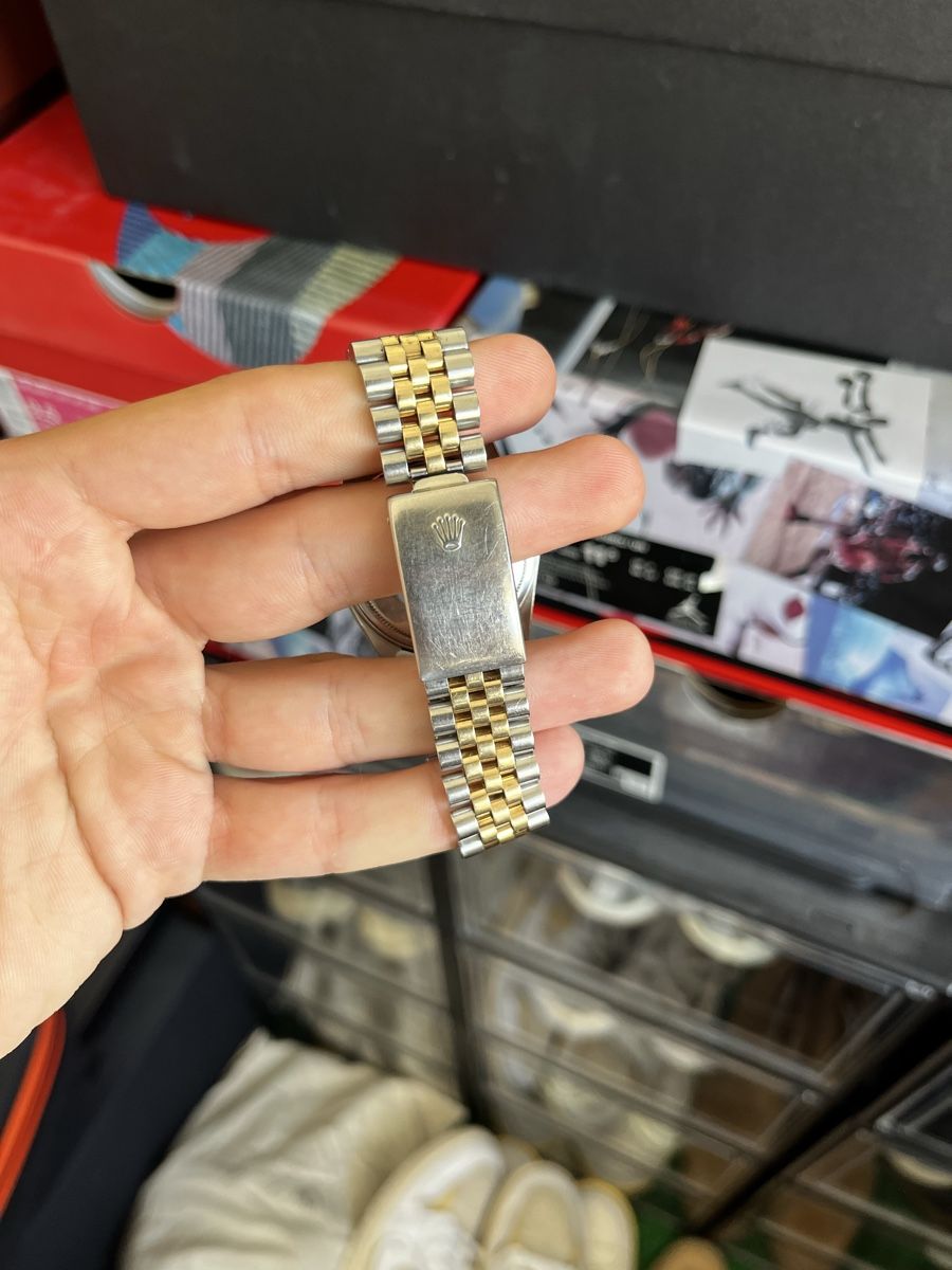 Rolex Uhren: Rolex Datejust Two-Tone 16013 – Gebraucht aus Genève von 3M_JR 1