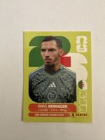 Panini Sticker WM 2026 ALG 8 Ismael Bennacer