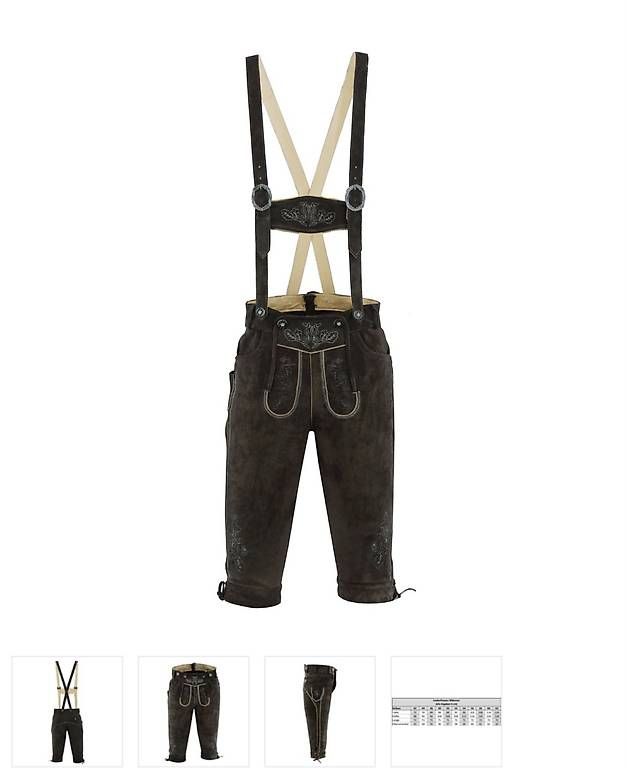 Pantaloni: Lederhose taille 52 neuf – Usato da Châtel-St-Denis venduto da Mica.zimmermann 1