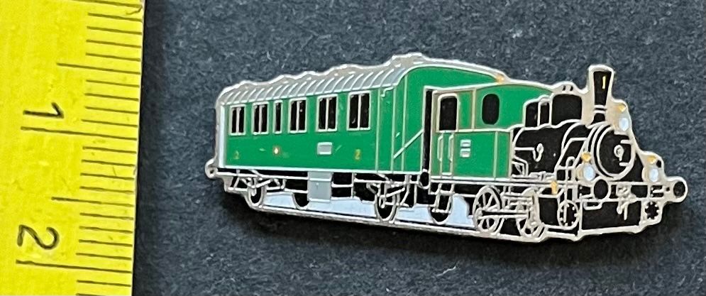 SBB/CFF/FFS Placchette & Badge: Dampfbahn Bern  / Pin Schmid Muller Design – Usato da Ostermundigen venduto da DaxKarten-75