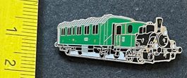 Dampfbahn Bern  / Pin Schmid Muller Design