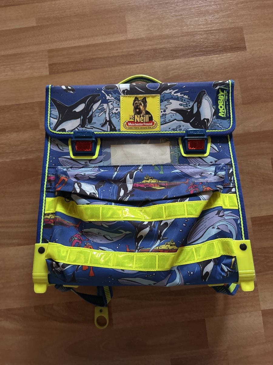 Mc Neill Kindertaschen: Thek Scooli O'Neill Orca Schulranzen – Gebraucht aus St.Gallen von maierm01