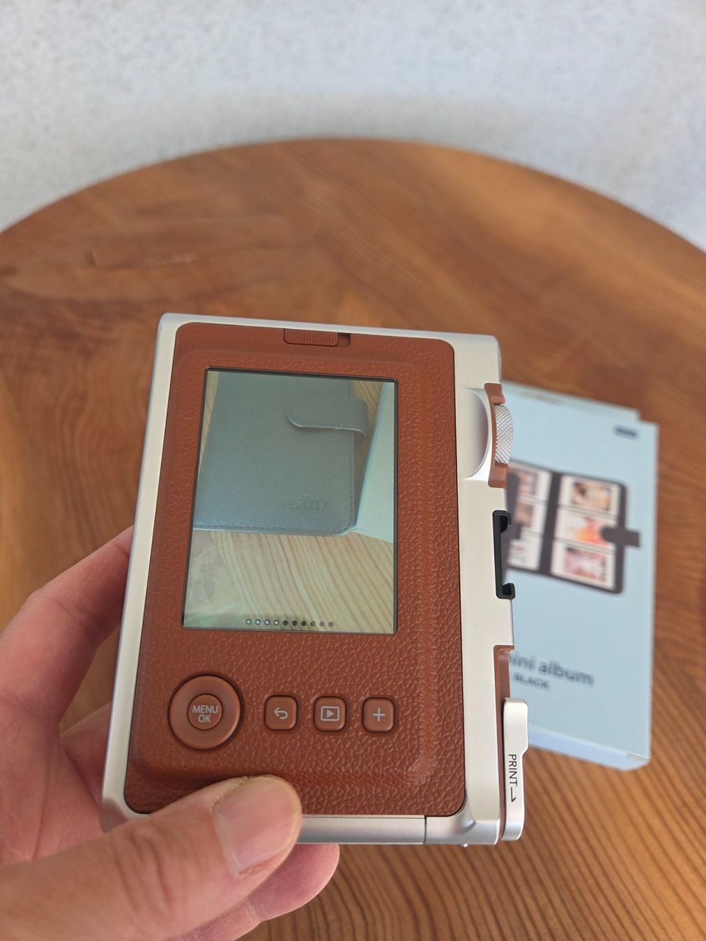 Fujifilm Kamera: Instax mini Evo mit Zubehör – Neu (gemäss Beschreibung) aus Cham von Hopy 1