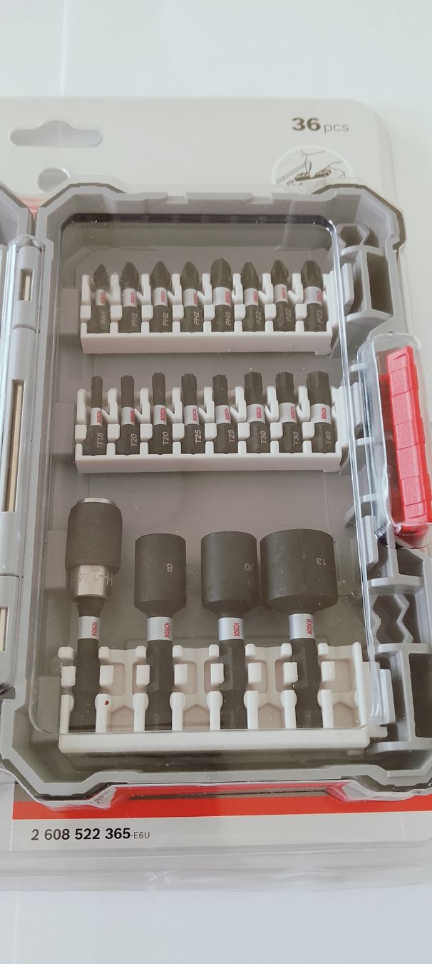 Bosch Tous les outils: Neues grosses Bosch Bit set – Neuf avec emballage d'origine à Biel/Bienne par Vintage-timearts 2